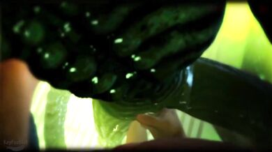 Insatiable Female Xenomorph Seduction