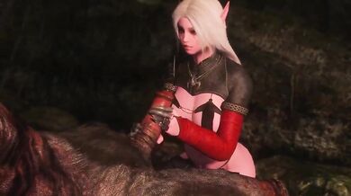 Immersive Dragon Balls: Skyrim Porn Epic