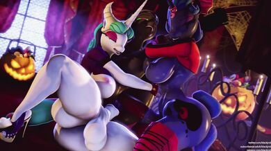 My Little Pony: Futa on Female PMV - 'Get Up' Porn Parody!