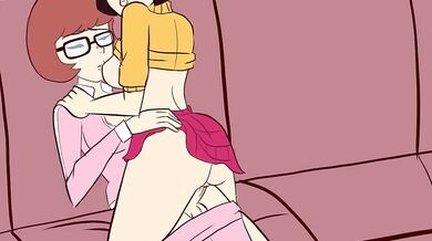 Young Hee Loves Velma in This Hentai Porn Video!