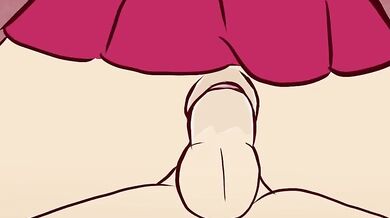 Young Hee Loves Velma in This Hentai Porn Video!