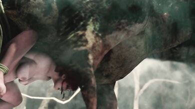 Triss and Chort Get Down and Dirty in ZMSFM