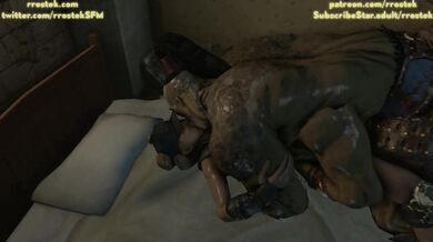 Goro's Revengeful Threesome with Sonya and Cassie Cage