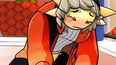 Gumbo's Revenge on Sunspot in Hentai Video Sequel