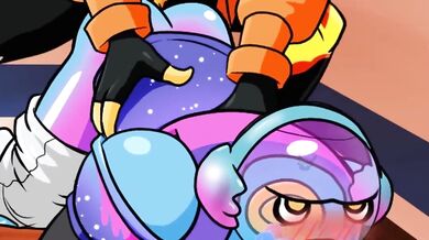Gumbo's Revenge on Sunspot in Hentai Video Sequel