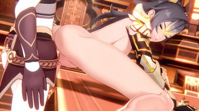 [4K] Dehya's Desert Heat Will Melt Your Cock [Mellewd]