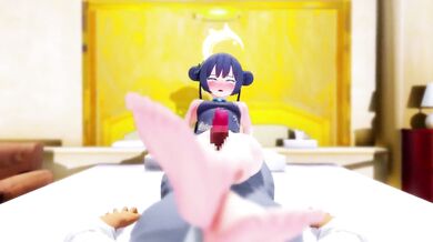 KAOTARO12 - Ryuuge Kisaki (Blue Archive): Uncensored Sailor's Orgy