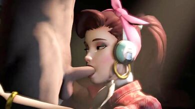 D.Va's Biggest Fan Gives Her a Swaggy Facial