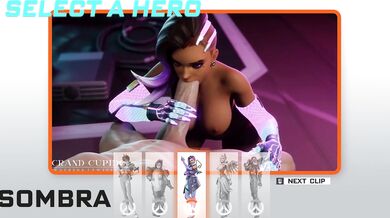 Sneak Peek at Lea*ked Overwatch 2 Character Selection Screen