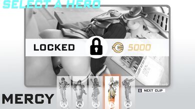 Sneak Peek at Lea*ked Overwatch 2 Character Selection Screen