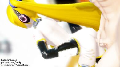 MMD Reverse Anal Sex Porn: Standing Position