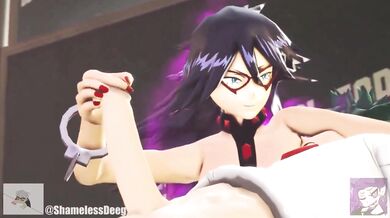 Superheroine Banged in All Holes by the Villainous Master [analdegradation]