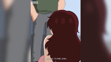 Slutty Girlfriend Gets Shared By Two Men in Public