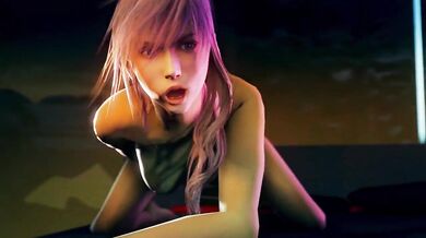 Honoka and the Lightning-fast Threesome with Serah: Kawaii Private Eye Adventures