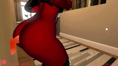 Big Dildos Excite Feminine Imp Fetishists