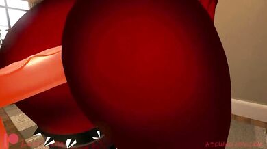 Big Dildos Excite Feminine Imp Fetishists