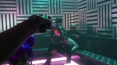 Cyber Whores of the Future | Virtual Blowjobs | Digital Debauchery | Holographic Orgasms | Techno-Titty Fuckfest