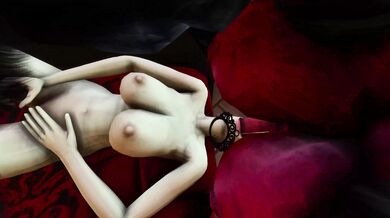 A futanari babysitter caught in the act with her young charge via a hid*den camera.