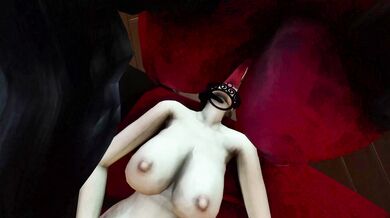 A futanari babysitter caught in the act with her young charge via a hid*den camera.