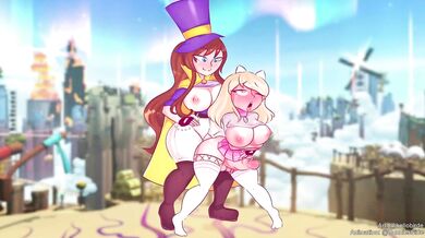 Naughty Beach Sluts Get Loud and Loose with Their Horny Hat Lady