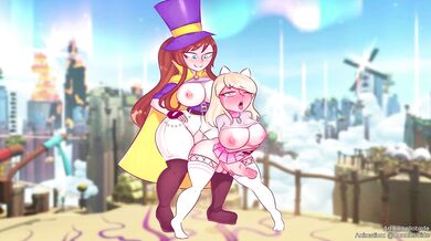 Naughty Beach Sluts Get Loud and Loose with Their Horny Hat Lady