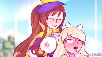 Naughty Beach Sluts Get Loud and Loose with Their Horny Hat Lady