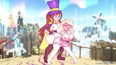 Naughty Beach Sluts Get Loud and Loose with Their Horny Hat Lady