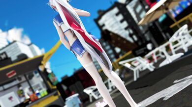 Watch as [ZXSN_MMD] Kiana's seductive moves will make your dick throb!