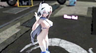 Watch as [ZXSN_MMD] Kiana's seductive moves will make your dick throb!
