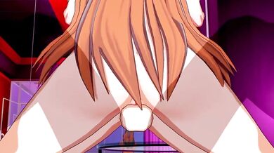 Orihime and Rangiku's Steamy Threesome in Bleach XXX