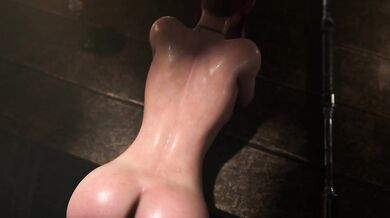 Doggystyle with a Futanari Fuck Machine: The Aerith Loop
