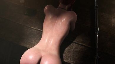 Doggystyle with a Futanari Fuck Machine: The Aerith Loop