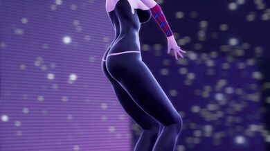 Hardcore Cosplay Fuckfest: Spider-Gwen vs Black Tarantula (BRAZEN)
