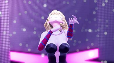 Hardcore Cosplay Fuckfest: Spider-Gwen vs Black Tarantula (BRAZEN)