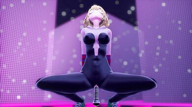 Hardcore Cosplay Fuckfest: Spider-Gwen vs Black Tarantula (BRAZEN)