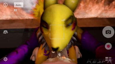 Blo*od-Boiling Renamon POV Loops of Pleasure - Extended Kinky Fun!