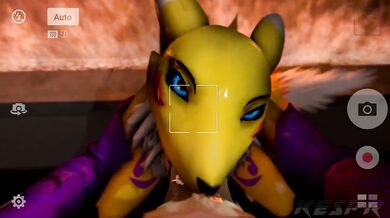 Blo*od-Boiling Renamon POV Loops of Pleasure - Extended Kinky Fun!