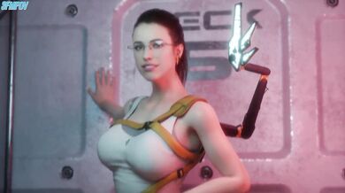 Mommy's Ride Along: Death Stranding Edition