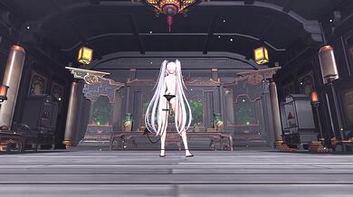[MMD] Ginkagami Iori/LAYSHA's Wet and Wild Night of Partying