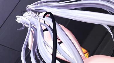 [MMD] Ginkagami Iori/LAYSHA's Wet and Wild Night of Partying