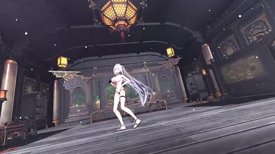 [MMD] Ginkagami Iori/LAYSHA's Wet and Wild Night of Partying