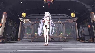 [MMD] Ginkagami Iori/LAYSHA's Wet and Wild Night of Partying