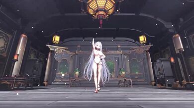 [MMD] Ginkagami Iori/LAYSHA's Wet and Wild Night of Partying