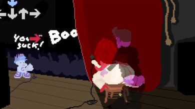 Pounding pussy on a Friday night