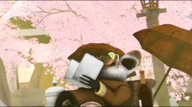 Tigress' Sexual Domination of Tai Lung by Mr. Safety Lion