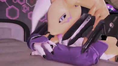 Blade Wolf's Hot Anal Encounter with Renamon