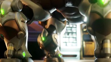Furious Fisting Fun with [snips456fur] and Her Big Orisa Toys!