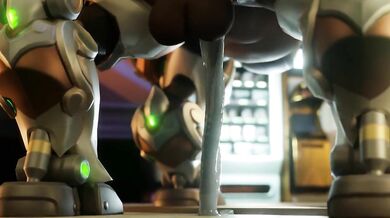 Furious Fisting Fun with [snips456fur] and Her Big Orisa Toys!