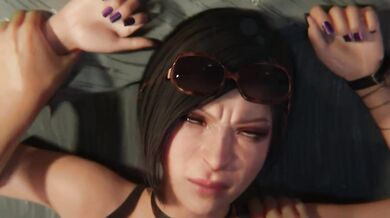 Ada Wong's For*ced Pleasure