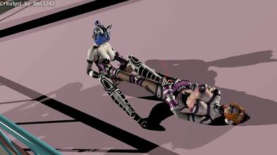 Saki's Catfight with BDSM Elements and Tor*ture (Ryona)